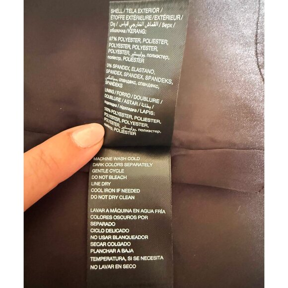 Y2K Bebe Little Black Dress – Fluted Sleeve Mini - Picture 12 of 12